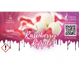 LIQUID LABOR - Raspberry Ripple 18ml